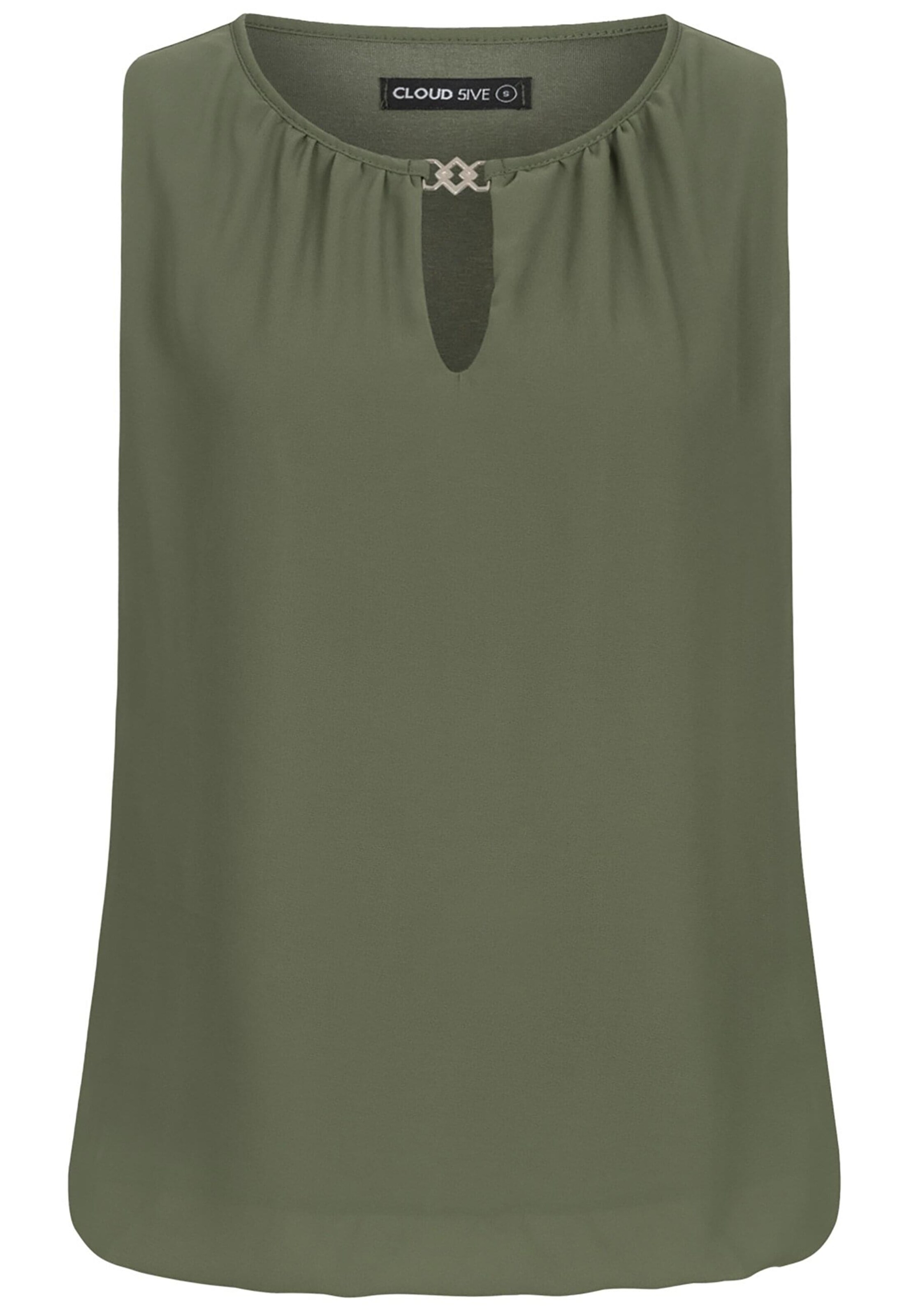 Cloud5ive Bluza | zelena barva: sprednja stran