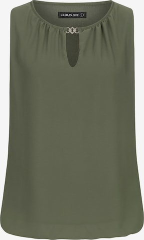 Cloud5iveBluza - zelena boja: prednji dio