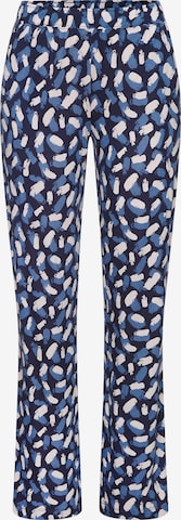 s.Oliver Pyjamahose in Blau: Vorderseite