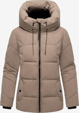Veste d’hiver 'Kuscheltatze XVI' MARIKOO en beige : devant