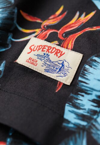 Comfort fit Camicia di Superdry & Co in nero