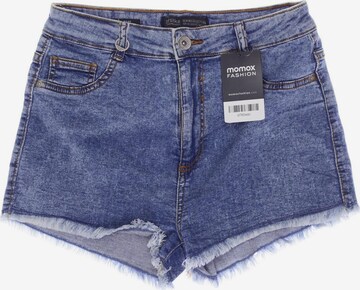 Bershka Shorts S in Blau: predná strana