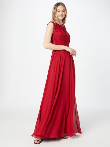 Robe de soirée LUXUAR en rouge