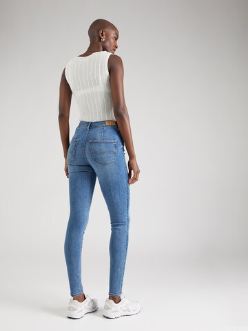 Coupe slim Jean QS en bleu