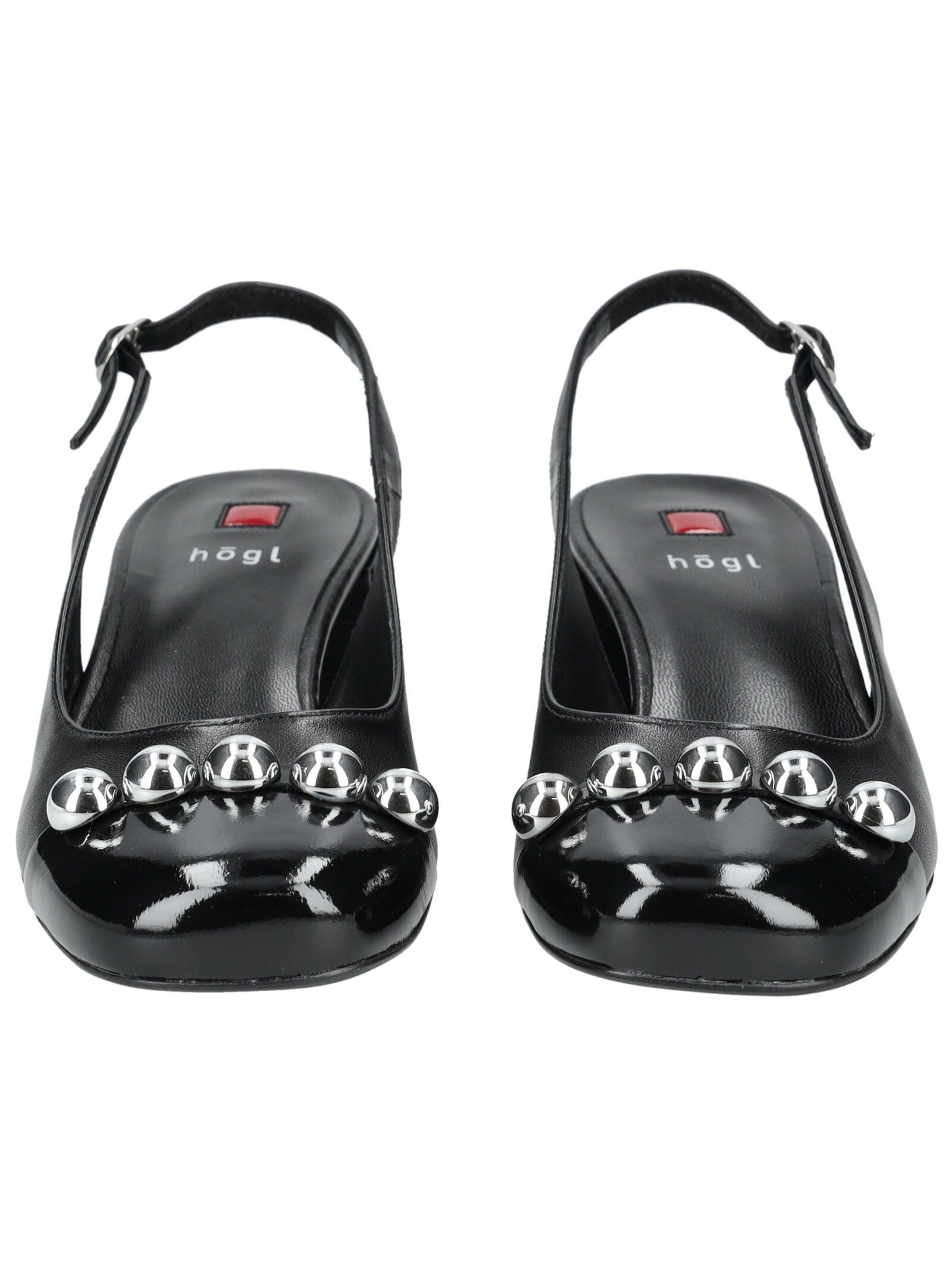 Décolleté sling di Högl in nero