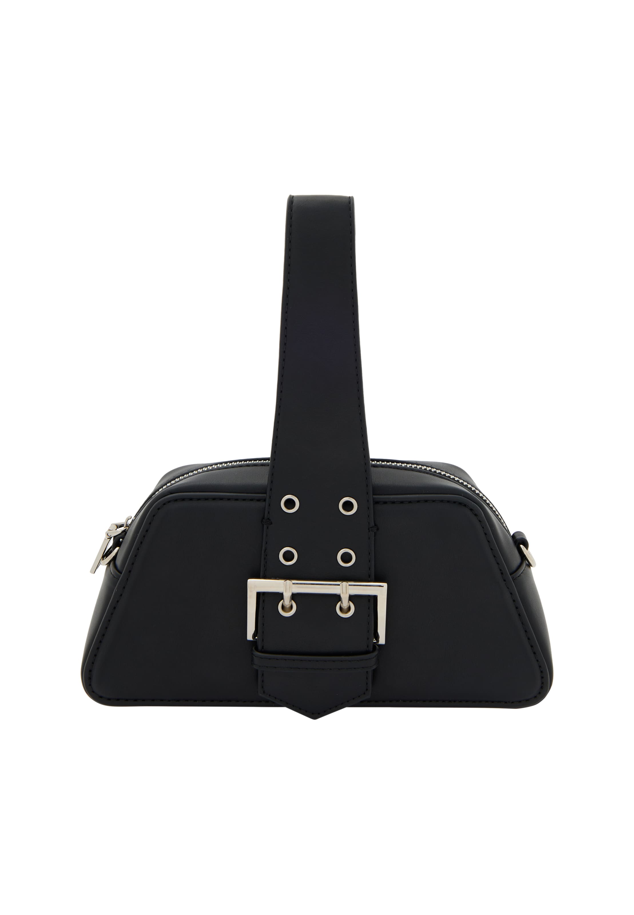 faina Ročna torbica | črna barva, Prikaz izdelka