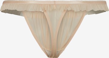 OW Collection Thong 'LEXI' in Brown