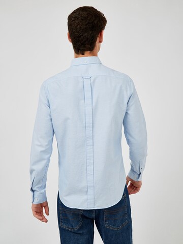 mėlyna Ben Sherman Standartinis modelis Marškiniai