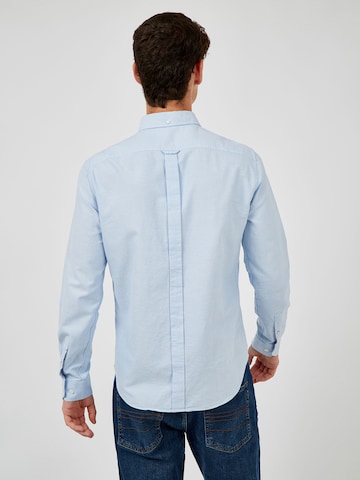 Ben Sherman Regular Fit Skjorte i blå