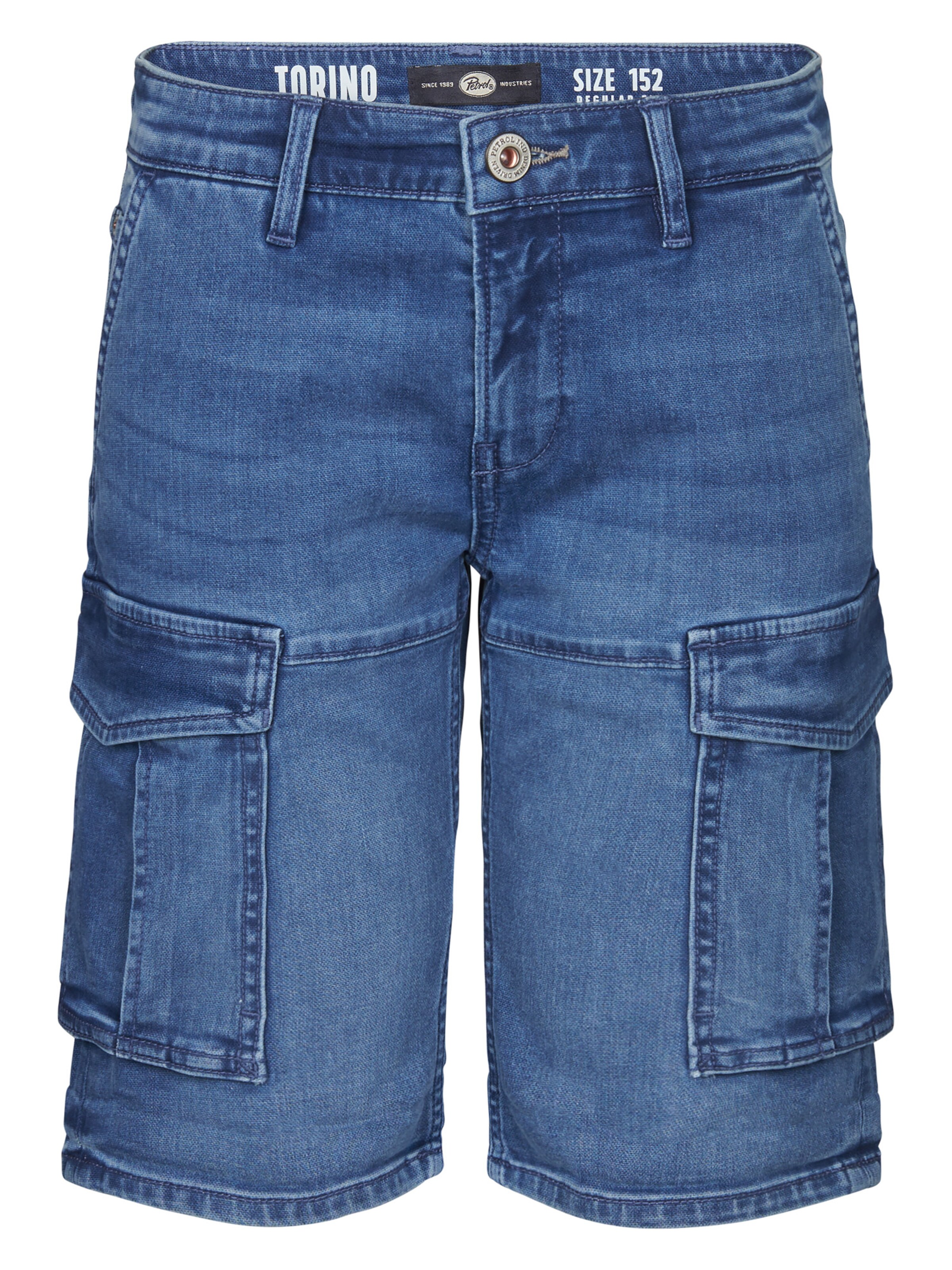 Petrol Industries Regular Jeans 'Torino ' in Blue: front