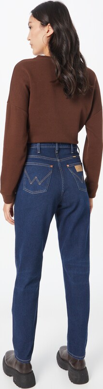 WRANGLER Tapered Jeans in Blau FG5773