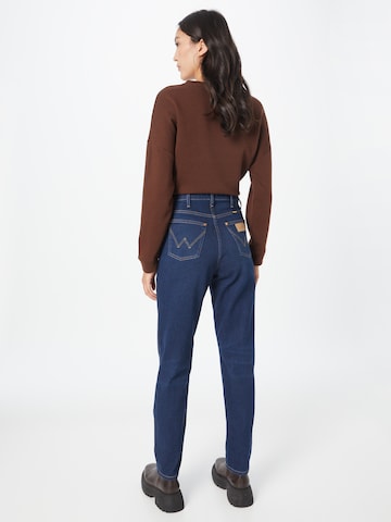 WRANGLER Tapered Jeans i blå