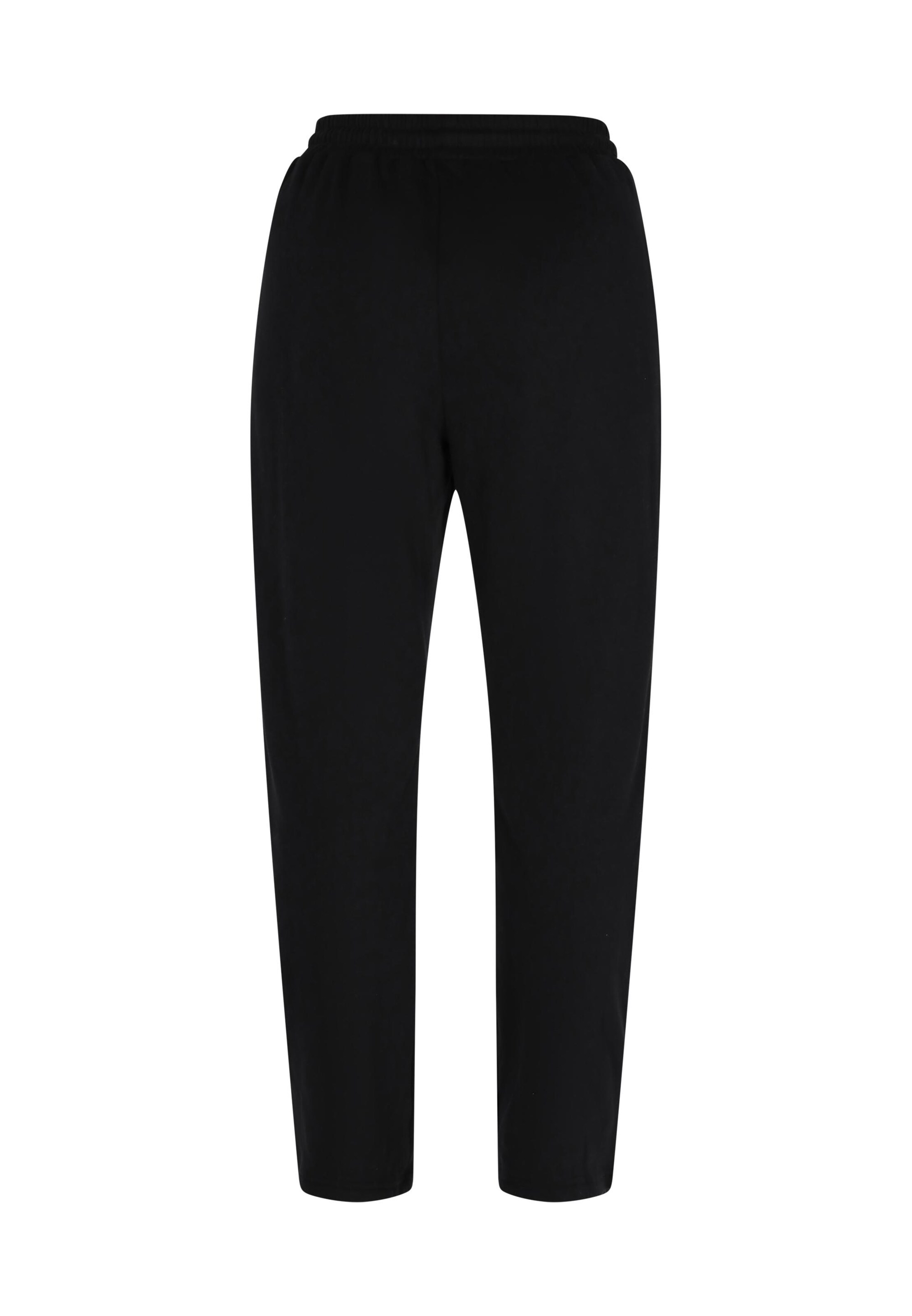 MIMO Loosefit Broek in Zwart