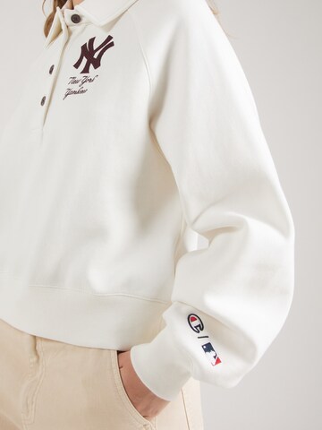 Champion Authentic Athletic Apparel Sweatshirt in White