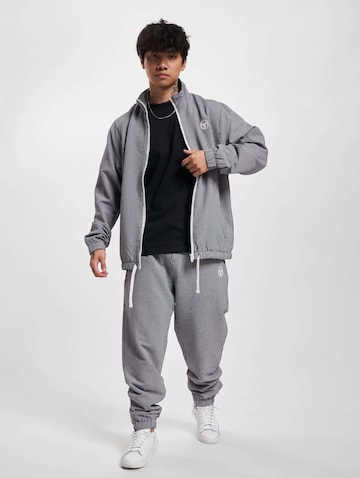 Sergio Tacchini Tapered Sportbroek 'Benvenuto' in Blauw
