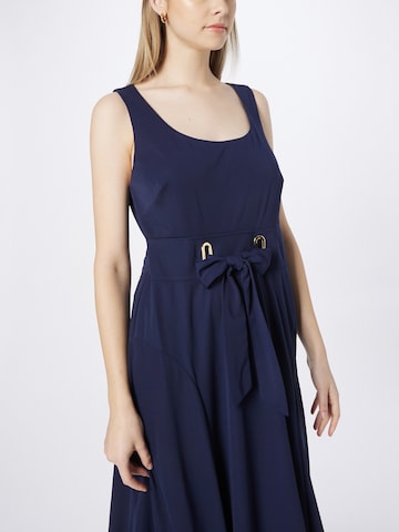 Lauren Ralph Lauren Sukienka 'NELLINA' w kolorze niebieski