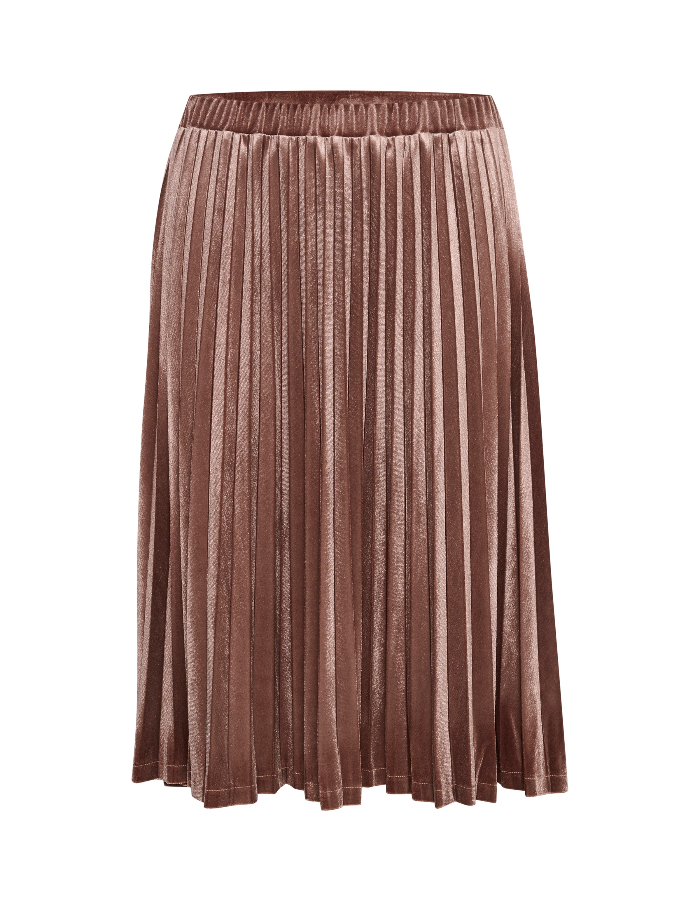 SAINT TROPEZ Sukňa 'Paulina' - Oranžová: predná strana