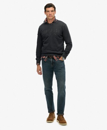 Sweat-shirt Superdry en noir