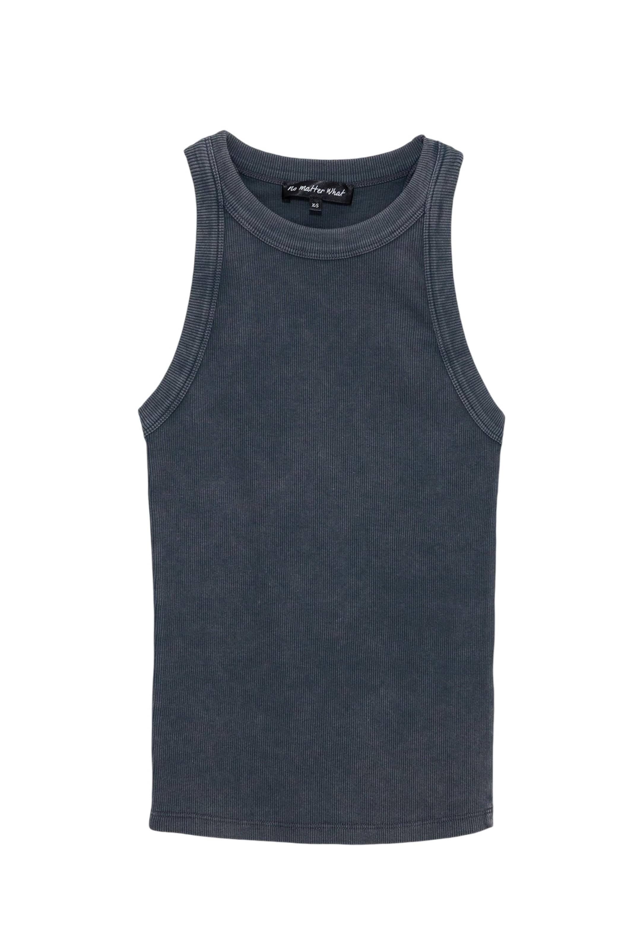 No Matter What Top 'Kadın' in Blue: front