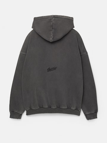 Pull&Bear Collegepaita 'STWD' värissä musta
