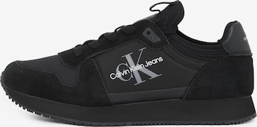 Calvin Klein Låg sneaker i svart: framsida