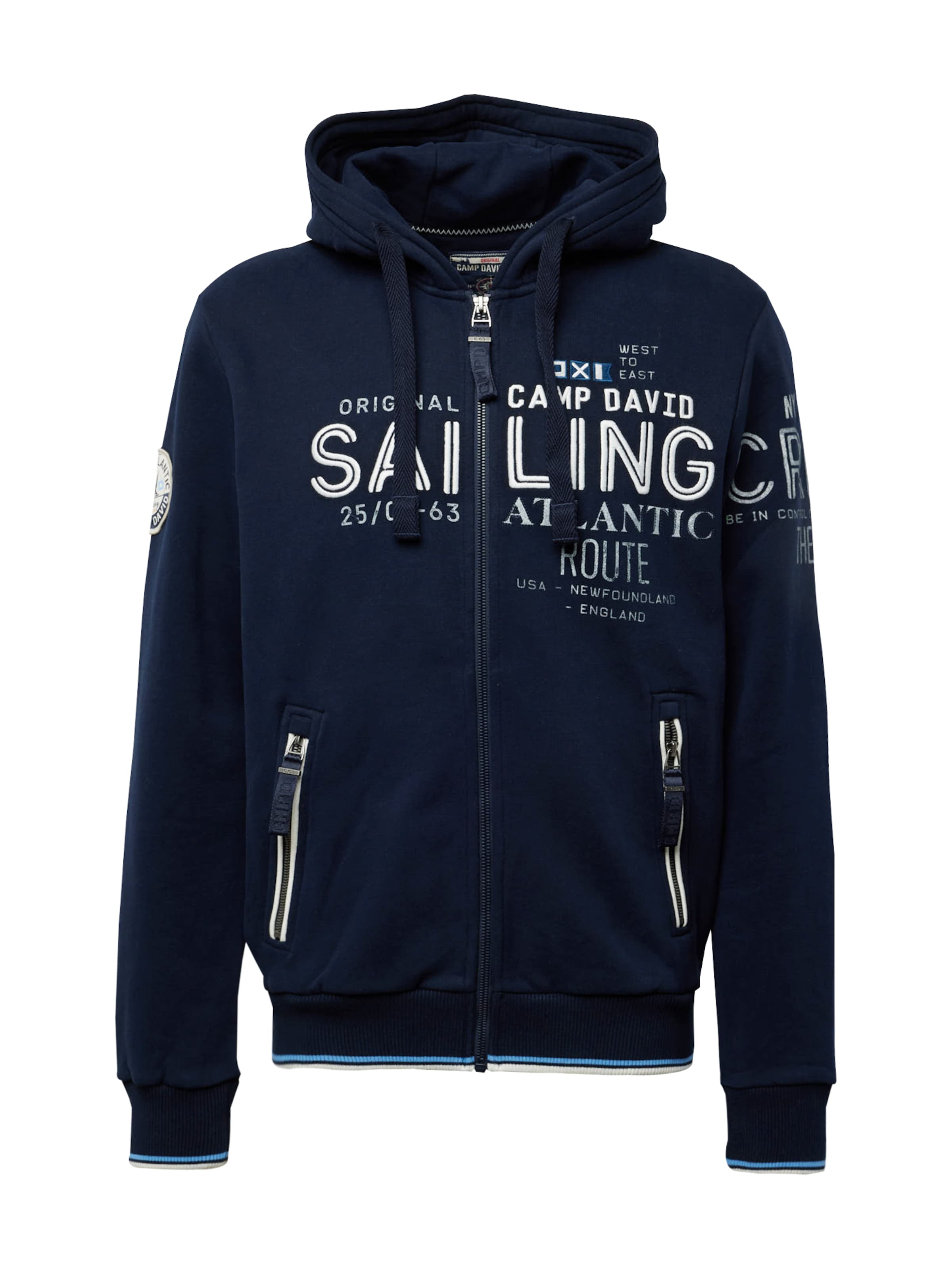 Blue Camp David Lila Hoodie Camp David Hoodie Lila Pink Neon Pink