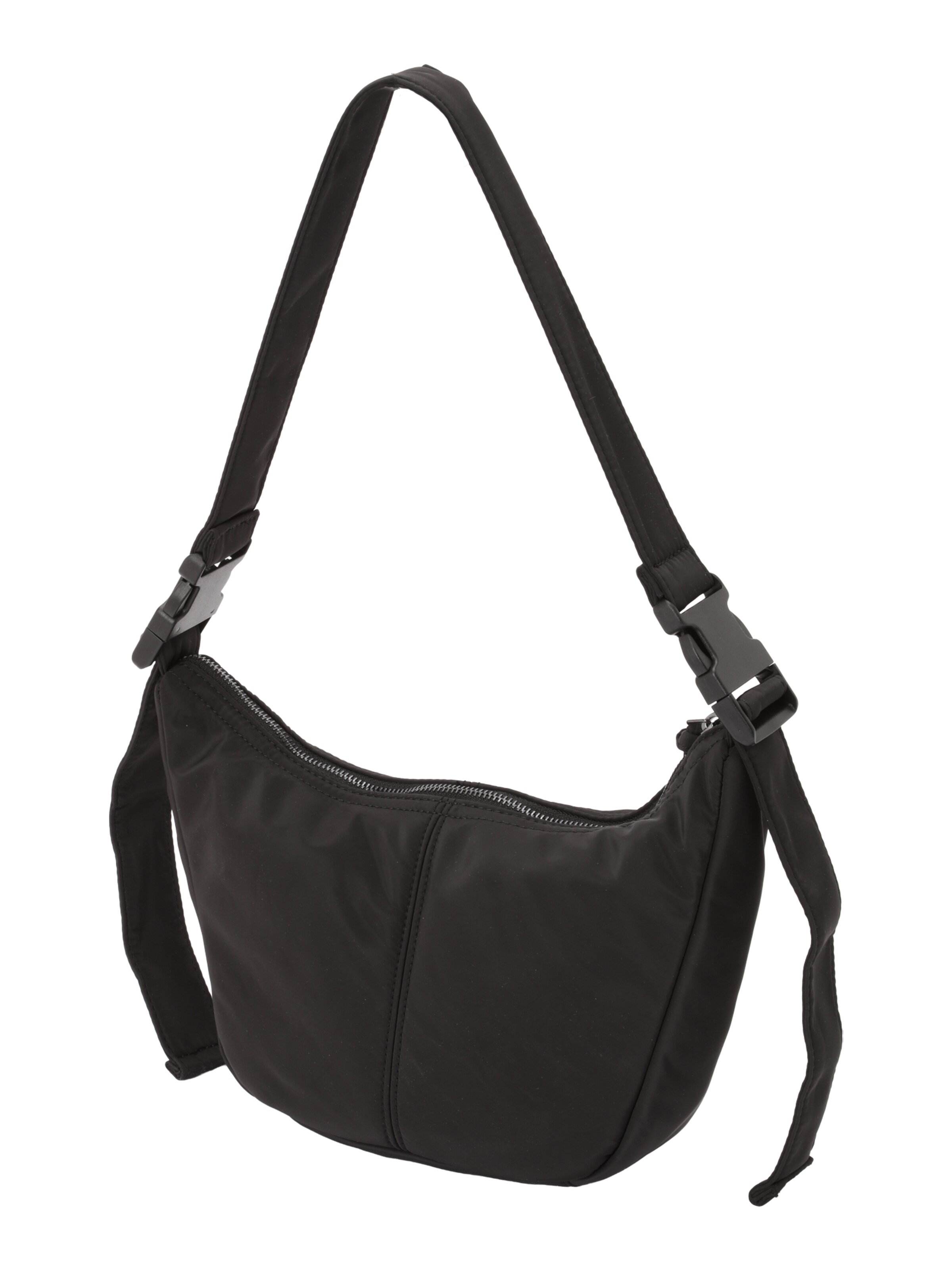 Sac bandoulière 'CARRIE' TOPSHOP en noir : devant