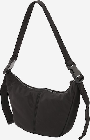 TOPSHOPTorba za na rame 'CARRIE' - crna boja: prednji dio