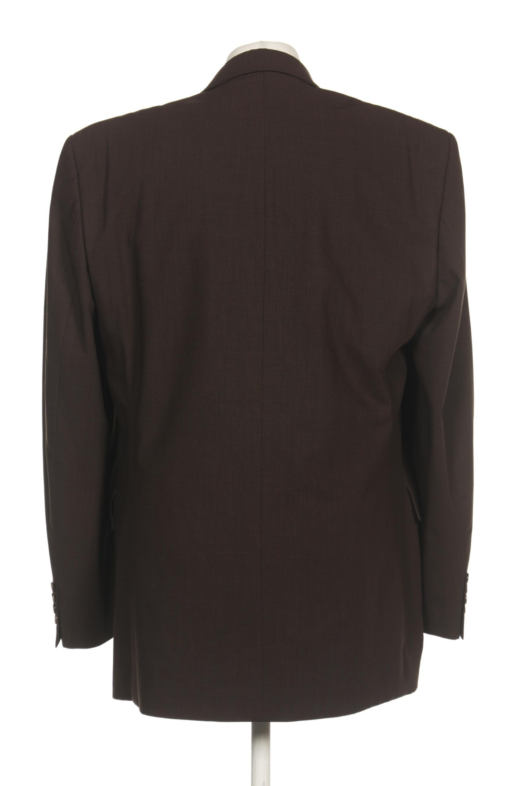 Digel Suit Jacket in M-L in Brown