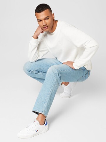 INDICODE JEANS Sweatshirt 'Holt' in White