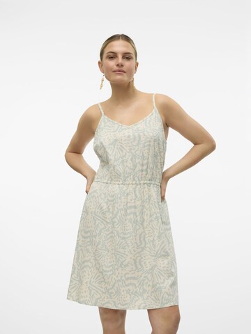 Robe d’été 'MYMILO' VERO MODA en beige : devant