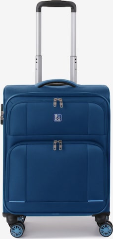 MODO by Roncato Trolley 'Star 2.0' in Blau: Vorderseite