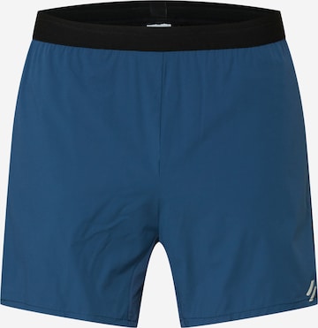 Superdry Spodnie sportowe w kolorze niebieski: przód