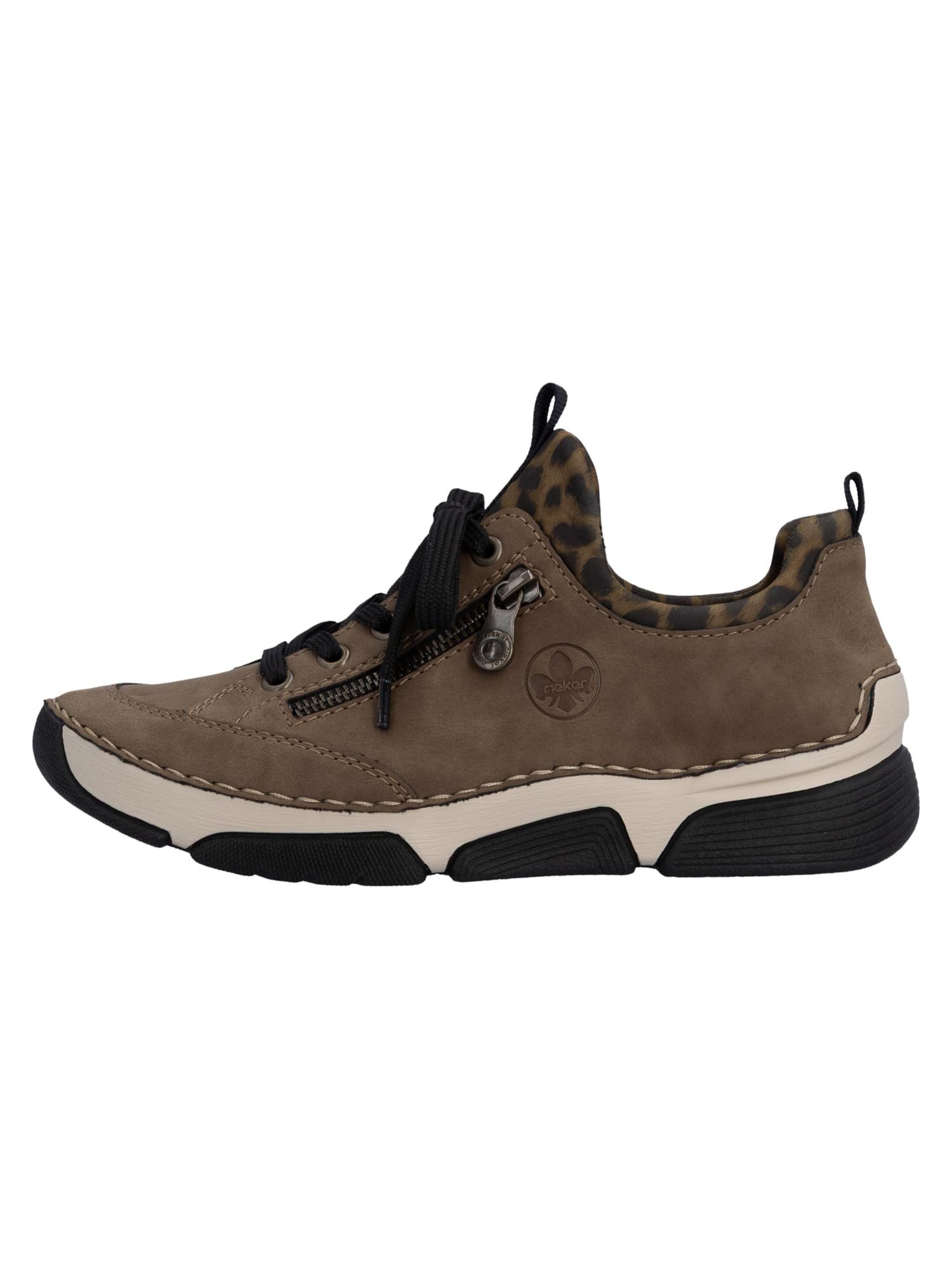 Rieker Sneaker in Braun: Vorderseite