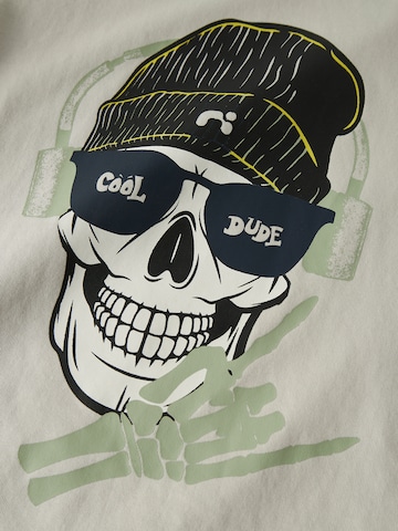 T-Shirt 'NKMTED' NAME IT en gris