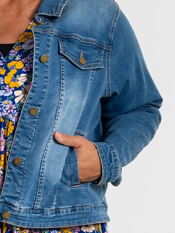 GOZZIP Between-Season Jacket 'Maya ' in Blue
