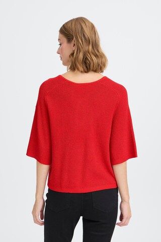 ICHI Sweater 'ICHCody' in Red
