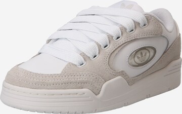 Baskets basses 'Adi2000 X' ADIDAS ORIGINALS en blanc : devant