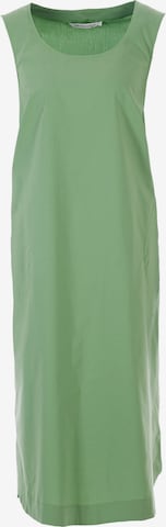HELMIDGE Summer Dress in Green: front
