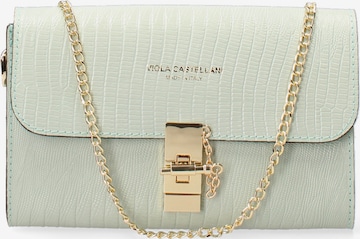 Viola Castellani Crossbody Bag in Green: front