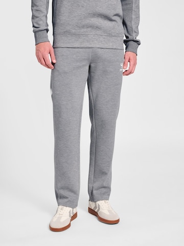 Regular Pantalon 'Move 2.0' Hummel en gris : devant