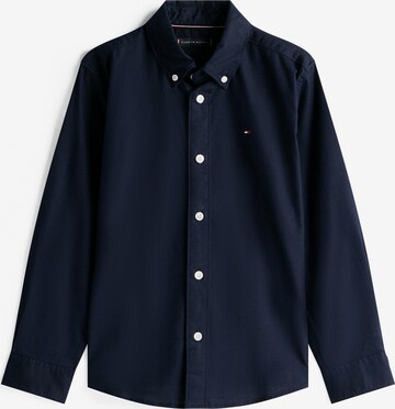 Chemise TOMMY HILFIGER en bleu : devant