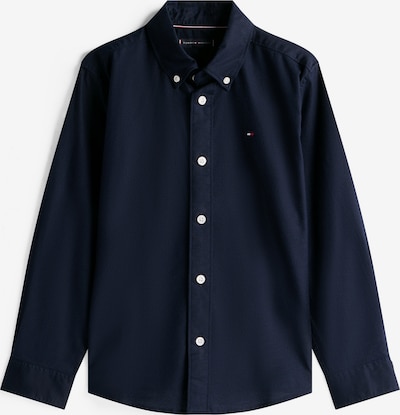 74 dydžio Marškiniai 'Essential Regular Fit Button-down' iš TOMMY HILFIGER, spalva – tamsiai mėlyna jūros spalva, Prekių apžvalga