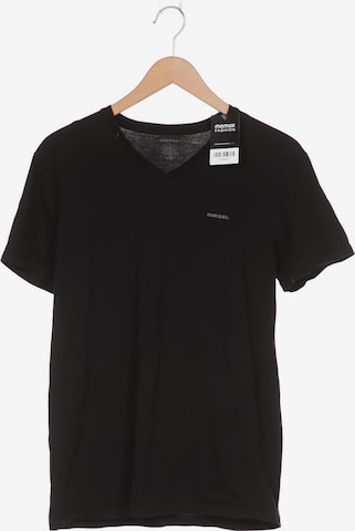 DIESEL T-Shirt XL in Schwarz: predná strana