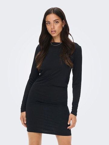 JDY Dress 'BEANIE' in Black: front