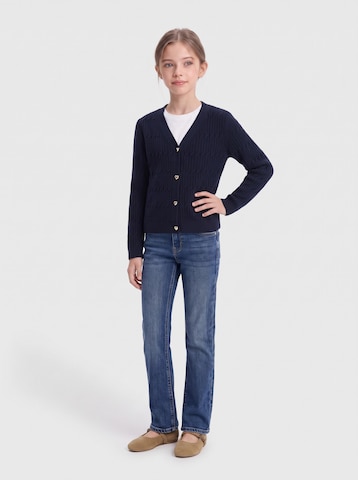 Cardigan 'KOGKATIA' ONLY GIRLS en bleu : devant