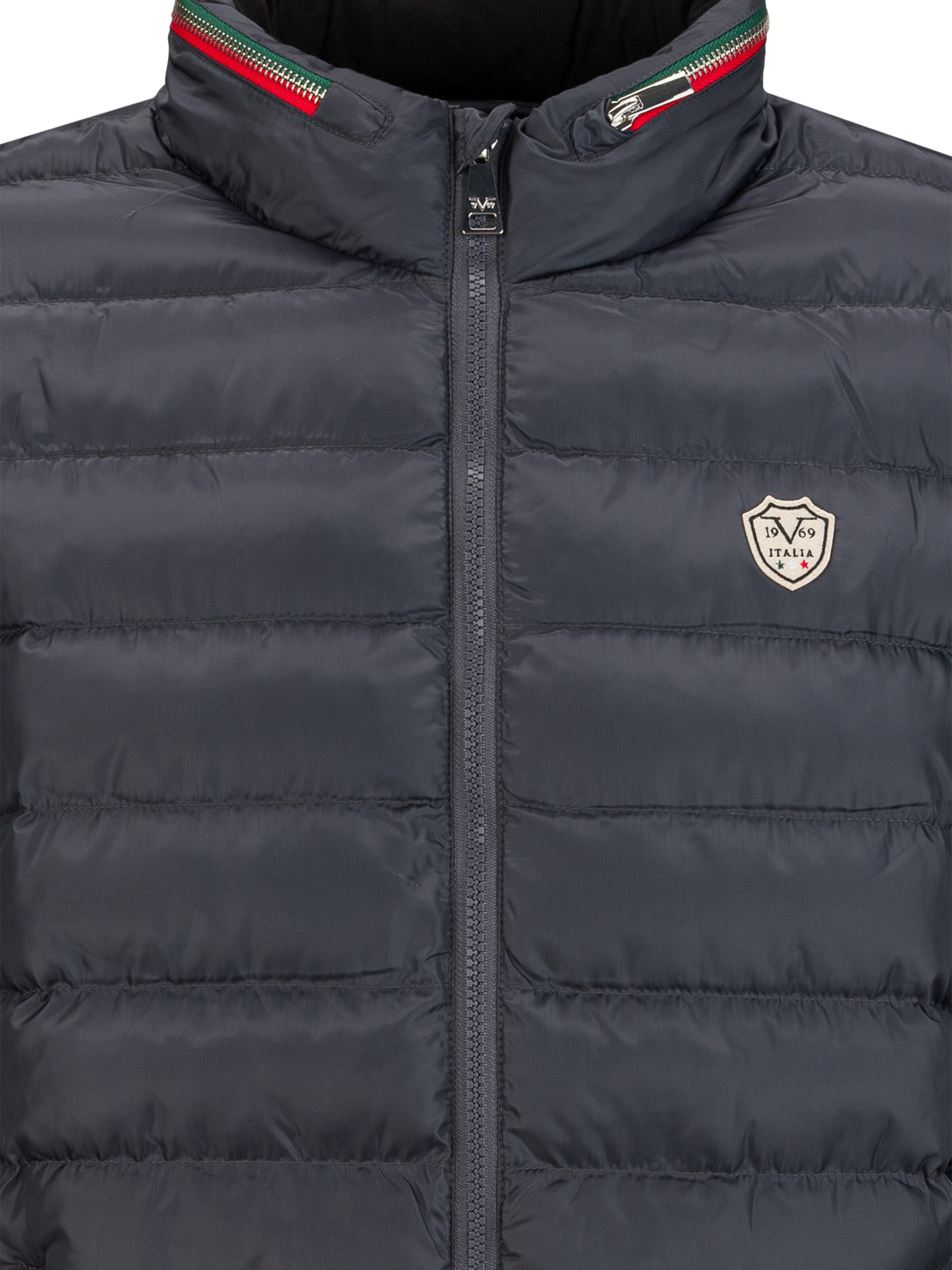 19V69 ITALIA Φθινοπωρινό και ανοιξιάτικο μπουφάν 'Jason' σε γκρι