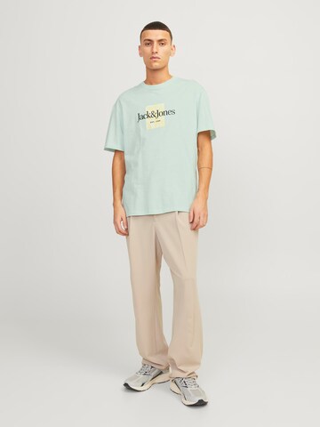 JACK & JONES T-shirt 'Lafayette' i blå