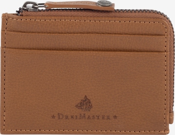 Porte-monnaies DreiMaster Vintage en marron : devant