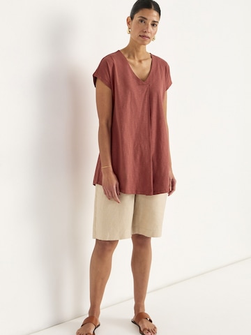 Tunique Cellbes of Sweden en rouge